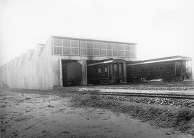 c.1917,Port Augusta Car Barn - HR + ARP13 + BRP19