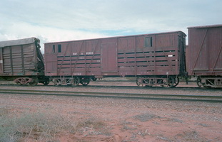 19.4.1980,Stirling North - ways and works wooden van CBP768