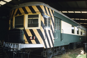 13<sup>th</sup> November 1985,Railcar 41 - Mile End Museum