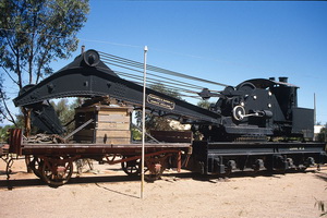 3<sup>rd</sup> February 1986,Steamcrane No.3 Homestead park Port Augusta