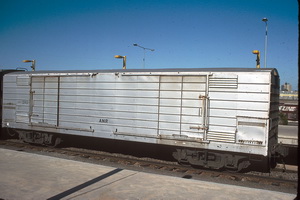 9<sup>th</sup> March 1986,ABMP 1343 steel van on Ghan Keswick