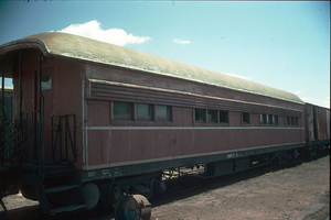 8.10.1988,Quorn Pichi Richi Railway NARP27 sleeper