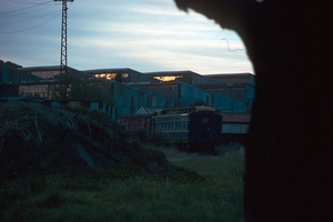 25<sup>th</sup> April 1989,Spotswood <em>Taggerty</em> car