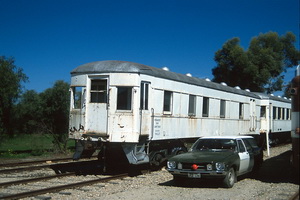 9<sup>th</sup> September 1990,Dry Creek perway sleeper PWS 27