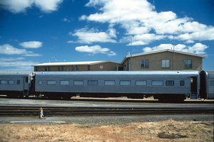 Sitting car AG 374 at Keswick on 15.9.1990