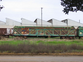 1<sup>st</sup> September 2005,Islington - Leigh Creek coal wagon AOKF1042