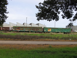 1<sup>st</sup> September 2005,Islington - Leigh Creek coal wagons AOKF1042 + AOKF1276