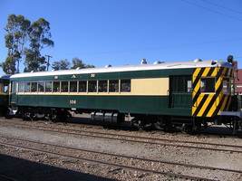 25<sup>th</sup> June 2006,Pichi Richi Railway - Quorn - Brill car 106