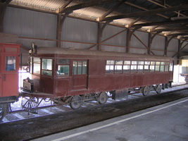 16<sup>th</sup> December 2006,National Railway Museum - Port Adelaide - Brill 5 rail car - no.8