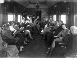 Interior of AF 49 circa 1920