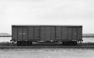 Commonwealth Railways,NVD1261 Bogie Covered Goods Wagon