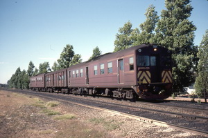 20.12.1976,Ovingham - 368 + 879 + 369 Railcar - Up