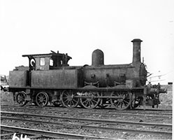 loco SAR K65 - Ralph Skewes