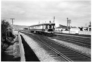 railcar SAR brill No. 33 + another,Goodwood Junction