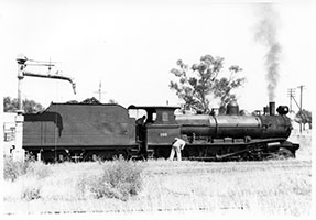 loco SAR T198 - water column