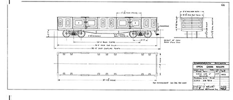 NGF Open Goods Wagon