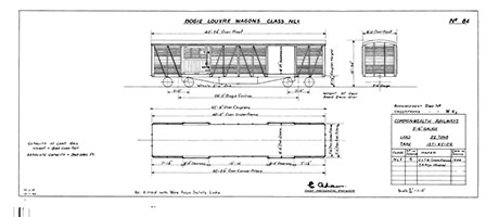 NLA Bogie Louvre Wagon