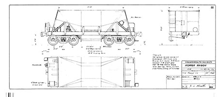 NH Hopper Wagon