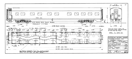 BRFD Economy Sleeping Lounge Car