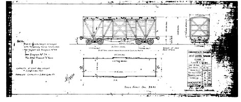 V Goods Wagon