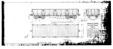 G Goods Wagon