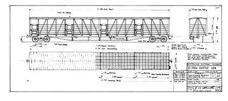 ACEY 21.336m Cattle Van