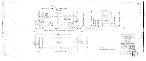 TOB 36ft Oil Tank Wagon