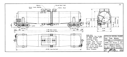 TOK Fuel Tank Wagon