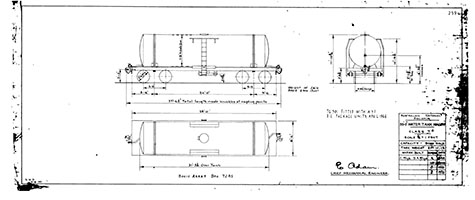 TG 35ft Water Tank Wagon