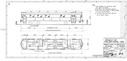 PWS Permanent Way Camp Train Sleeper