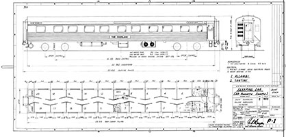 Joint Stock Roomette Compartment Sleeping Car Allambi Tantini