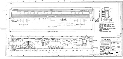 Joint Stock Club Car