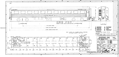 Joint Stock Roomette Compartment Sleeping Car