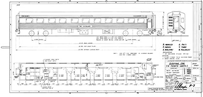 Joint Stock Twinette Compartment Sleeping Car