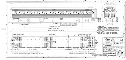 AD First Class Coach Car