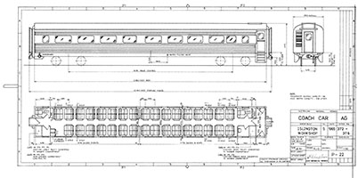 AG Coach Car